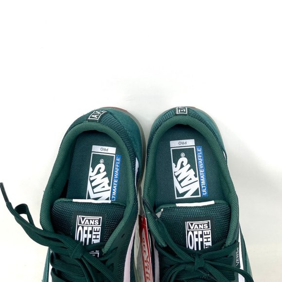 Vans Ave Pro Pine Suede Low Top Green Skateboarding Women's Size VN0A4BT70OS - Picture 8 of 10